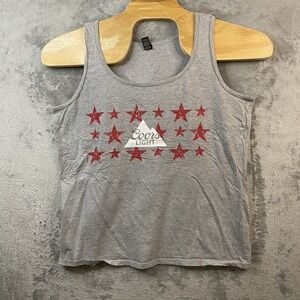 Coors Light CCMF Myrtle Beach Beer Distributor Corporate Ladies Tank Top Size XL